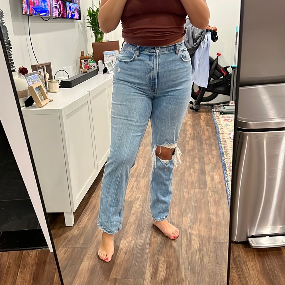 Abercrombie jeans. Size 10.